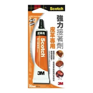 3M Scotch 6025N 皮革專用強力接著劑 (黃)/一個入