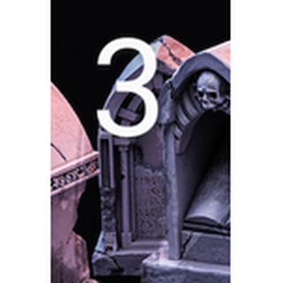 Tazo工坊[BM] Gravestones piece3墓碑piece3 3D列印模型CKP1