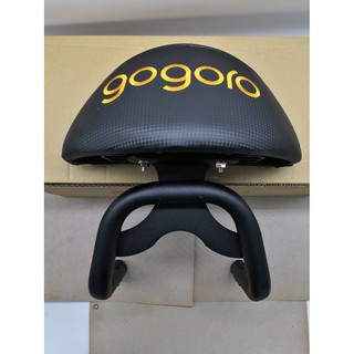 gogoro2 gogoro2 勾勾肉2 電繡卡夢款 後靠背 半月型 小饅頭 後靠墊組 後靠背 後靠墊 電繡款