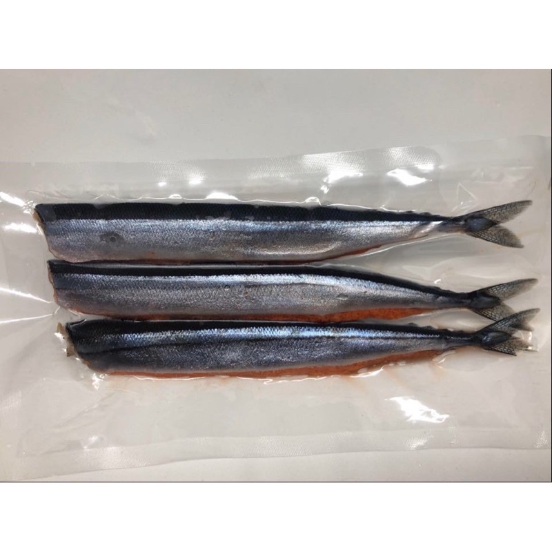 【小冰箱食材】【無刺明太子秋刀魚】 / 3入 重約320g