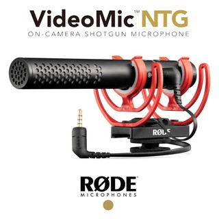 【RODE】VideoMic NTG 超指向麥克風 指向性槍型麥克風 相機/手機/電腦 通用(公司貨)