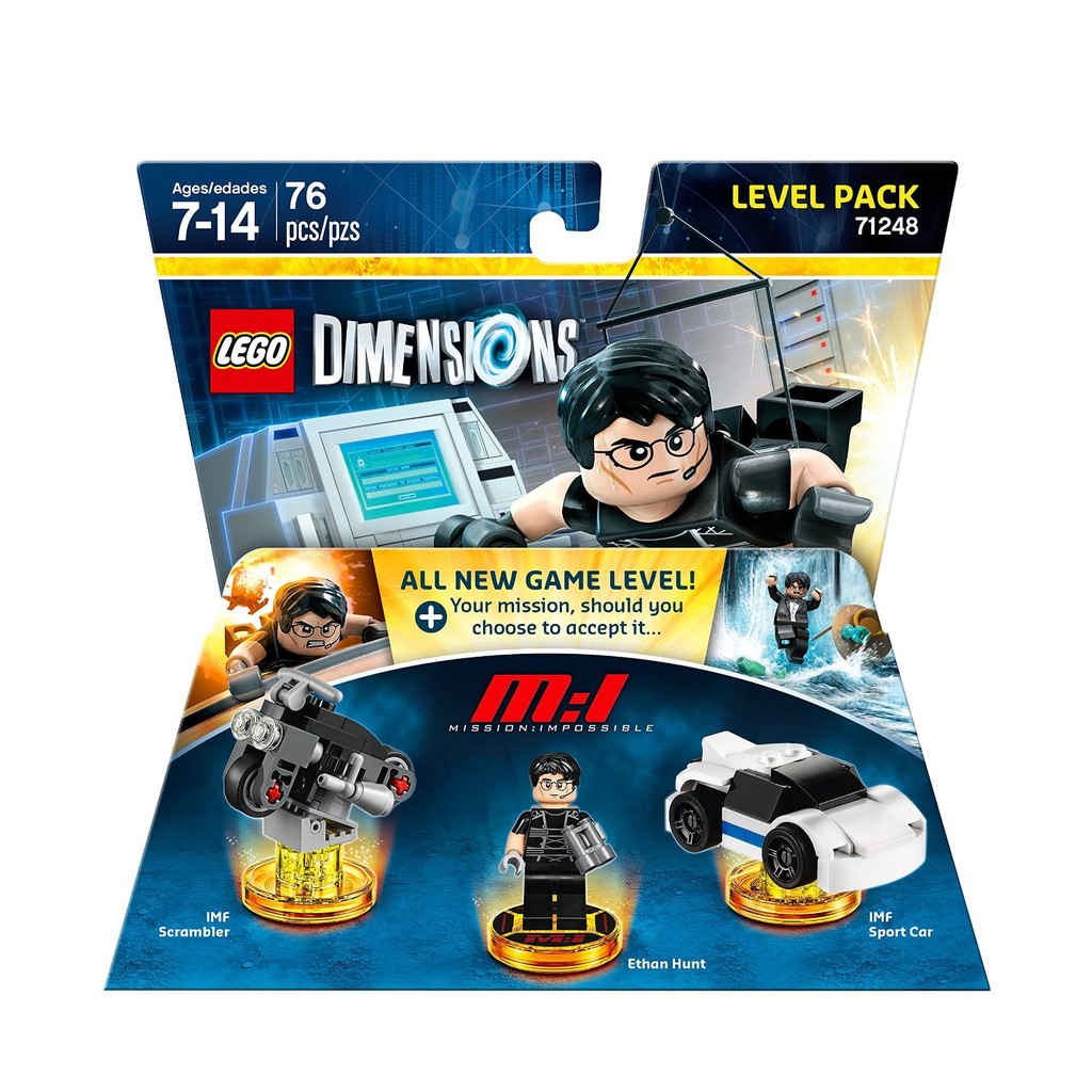 LEGO 71248 Dimensions Mission Impossible