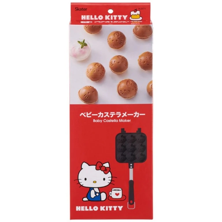現貨 Hello kitty 章魚燒烤盤 雞蛋糕機 Skater 雞蛋糕烤盤 凱蒂貓 煎鍋 鬆餅烤盤 章魚燒機 日本進口