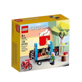 LEGO 40488 咖啡小攤車 Coffe cart Creator