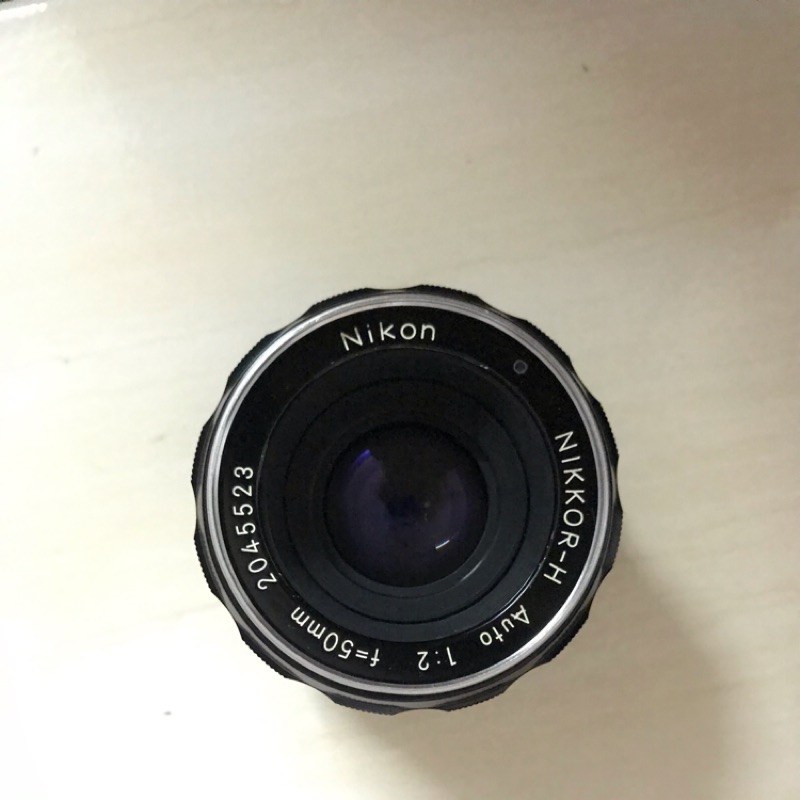 售Nikon FM2 50mm F2二手定鏡底片鏡頭