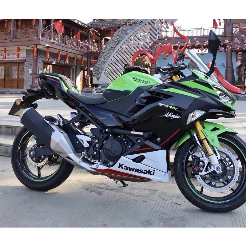 Ninja 400 全可調倒叉套件 預載 壓縮回彈阻尼皆可調 到府面交開放團購單碟 雙碟版忍者400 蝦皮購物