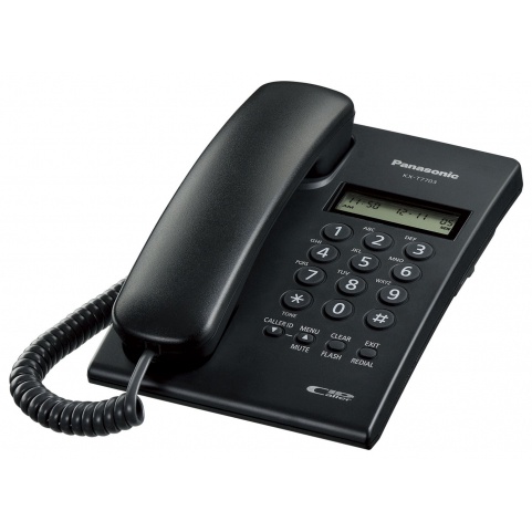 。含稅。公司貨含稅 Panasonic 國際牌 KX-T7703 B黑色-來電顯示有線電話/可接總機