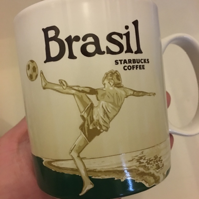 Starbucks City Mug 星巴克城市杯 - 巴西 Brasil