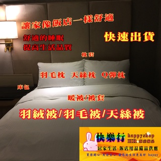 快速到貨 高雄市區 暖被 羽絨被 羽毛被 天絲被 天絲枕 羽毛枕 冬被 棉被 被子 被套 飯店用品