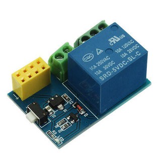 [環島科技] ESP8266 ESP-01S Relay模組繼電器WIFI 智慧插座