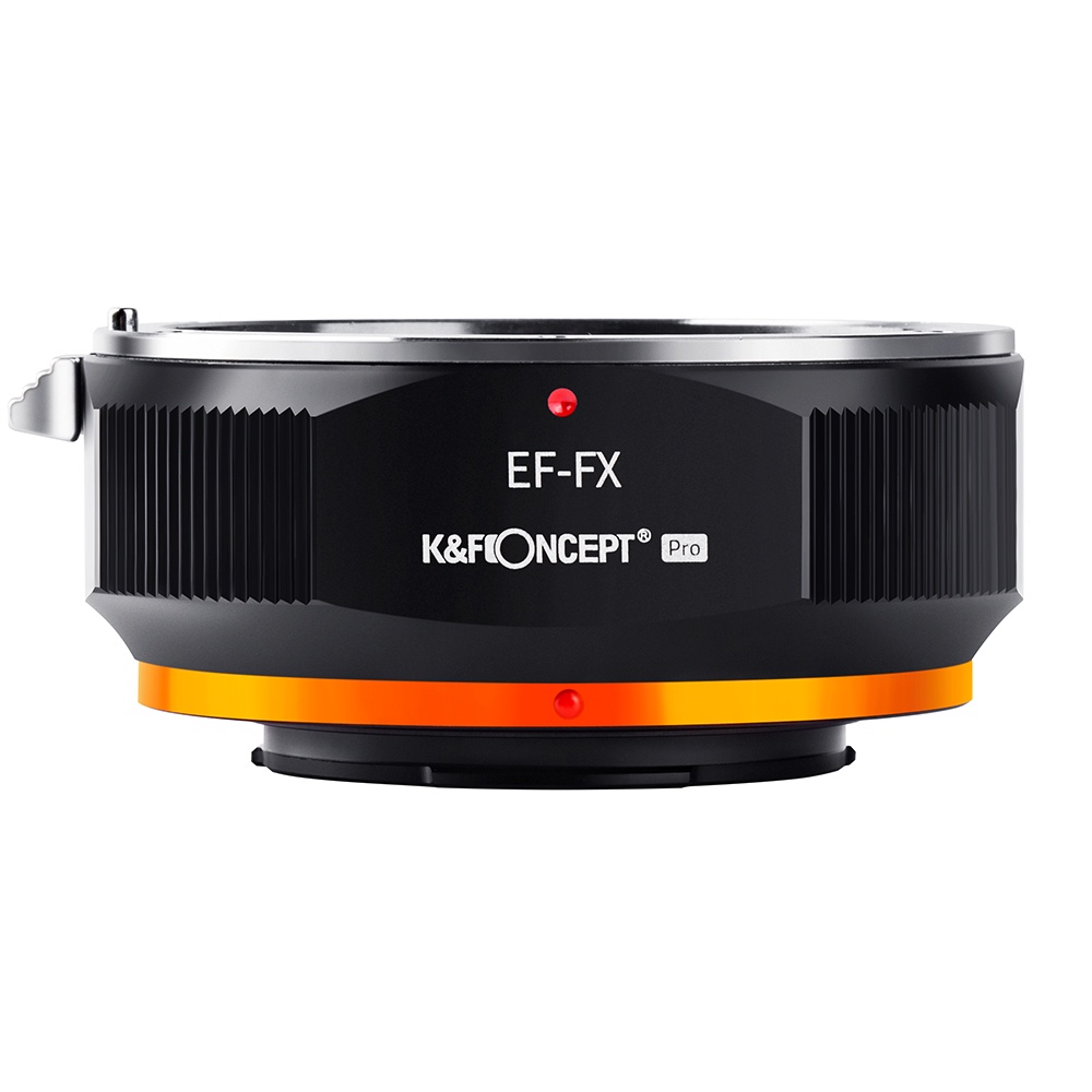 K &amp; F Concept 鏡頭安裝適配器 EOS EF / EFS 鏡頭到富士 FX 卡口 X-Pro1 X 相機 X