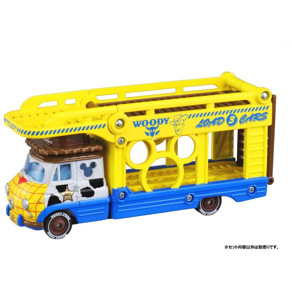 TOMICA 胡迪 運輸車 拖車 迪士尼 disney toys 玩具總動員 (不含小車) 日本進口 小車 玩具車 模型