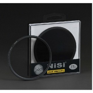 【活動特價】NISI S+ 55mm 58mm 62mm 67mm 耐司超薄框 環型偏光鏡 CPL【公司貨】