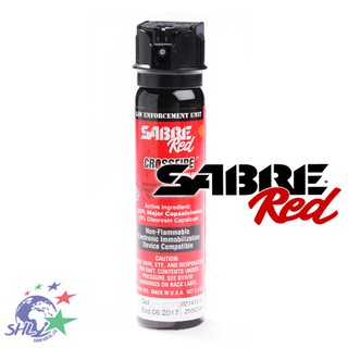 SABRE沙豹防身噴霧器 - 360°家庭膠型 / 零死角噴射 | 52CFT30-GEL【詮國】