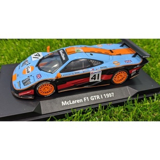 7-11 麥拉倫 模型車 McLaren F1 GTR 41號款 尺寸 1:43
