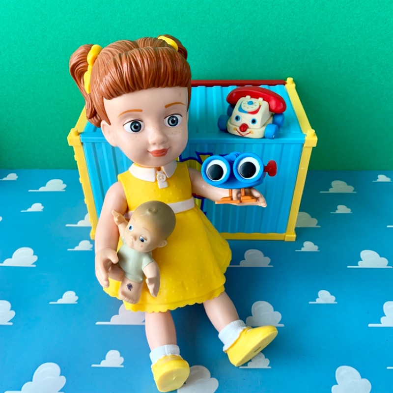 [消毒再出貨]玩具總動員 嬰兒望遠鏡Lenny電話公仔模型娃娃玩具擺件收藏特別款稀有迪士尼皮克斯單售