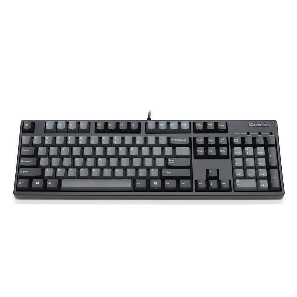 FILCO Majestouch 2SS Edition 100% 80% MX銀軸 正刻英文版 PBT材質鍵帽 B18