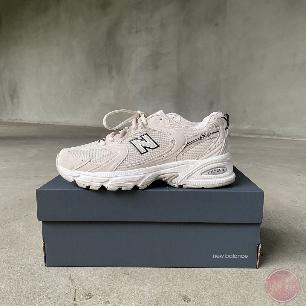 【 Hong__Store 】New Balance MR530SH 530SH 530 慢跑 網布 淺卡其 奶茶色