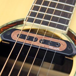 亞洲樂器 VERTECH VS-9 木吉他響孔被動式拾音器 磁柱可調 可收打板 免挖洞 Finger Style