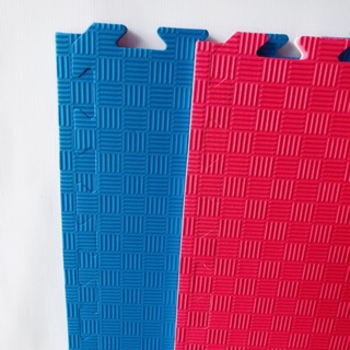 彩色巧拼地墊方格紋100*100*3.5cm EVA 遊戲墊 床墊 運動墊 睡墊 加厚 健身 安全防護 拼接 宜家屋