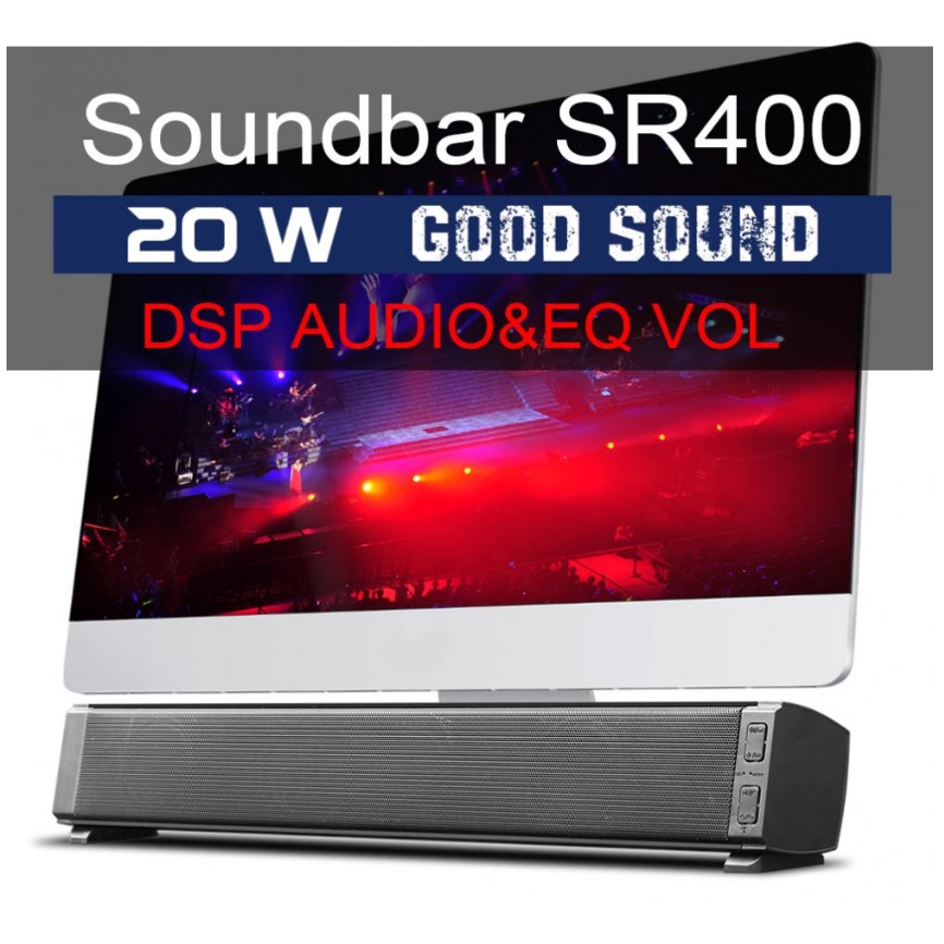 SR400 20W Portable Soundbar Wireless Speaker Bluetooth 5.0 C