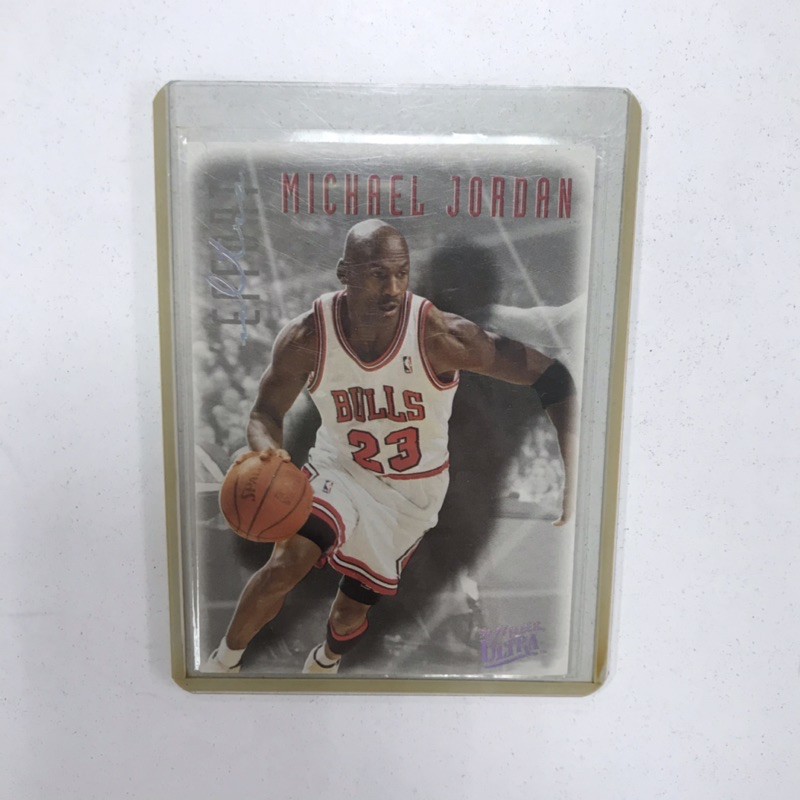 1996 FLEER ULTRA MICHAEL JORDAN #143 喬丹 籃球卡 球員卡 收藏卡