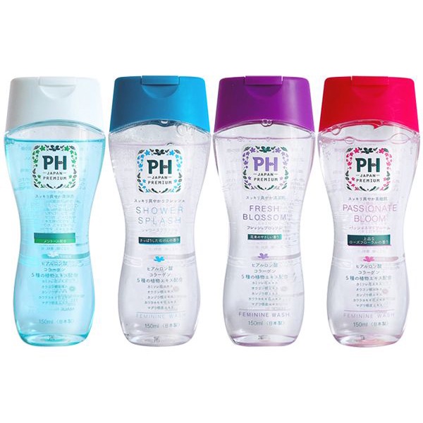 日本 PH JAPAN 女性私處護理清潔洗液(150ml)【小三美日】D213319