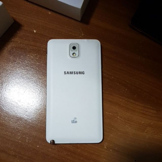 （二手）SAMSUNG GALAXY NOTE 3 LTE 32G （SM-N900U）白色