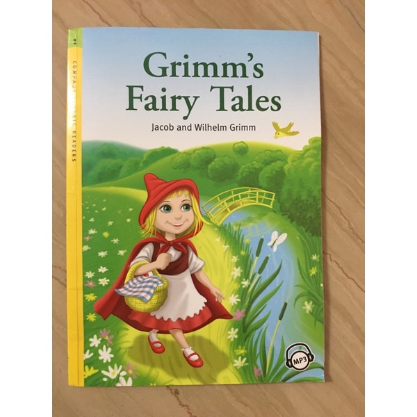 國中Grimm's Fairy Tales （with MP3 ）The Happy Prince英語 英文 故事 讀本