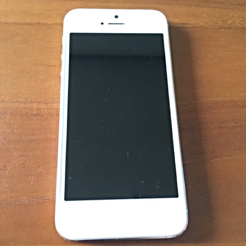 iPhone 5 white 16g