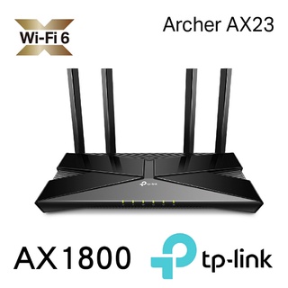 TP-Link Archer AX23 AX1800 雙頻 雙核CPU OneMesh QoS WiFi 6 無線路由器