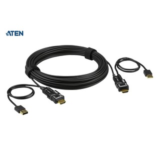 ATEN 宏正 True 4K HDMI 2.0 主動光纖纜線 15M 15公尺 VE7832