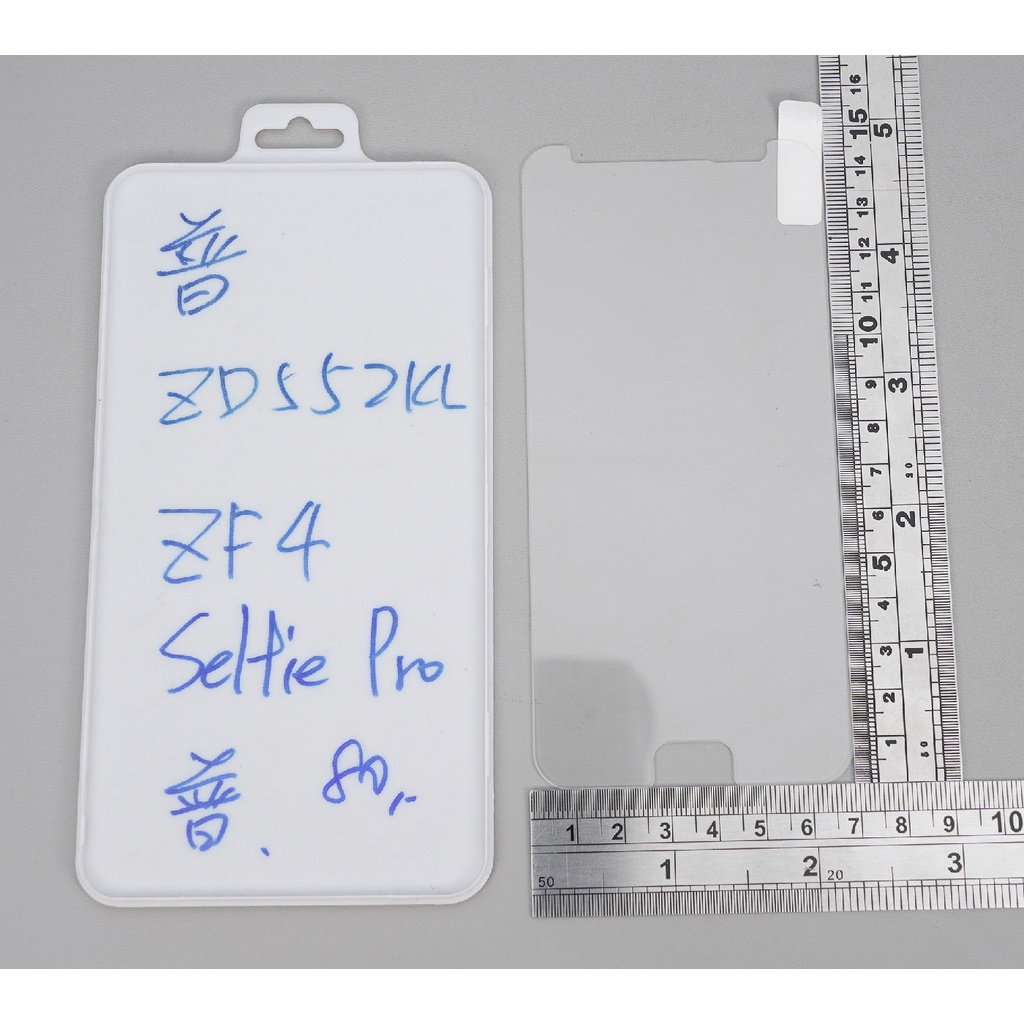 GMO 出清多件ASUS華碩ZenFone 4 Selfie Pro ZD552KL微縮不卡殼框全膠9H鋼化玻璃貼防