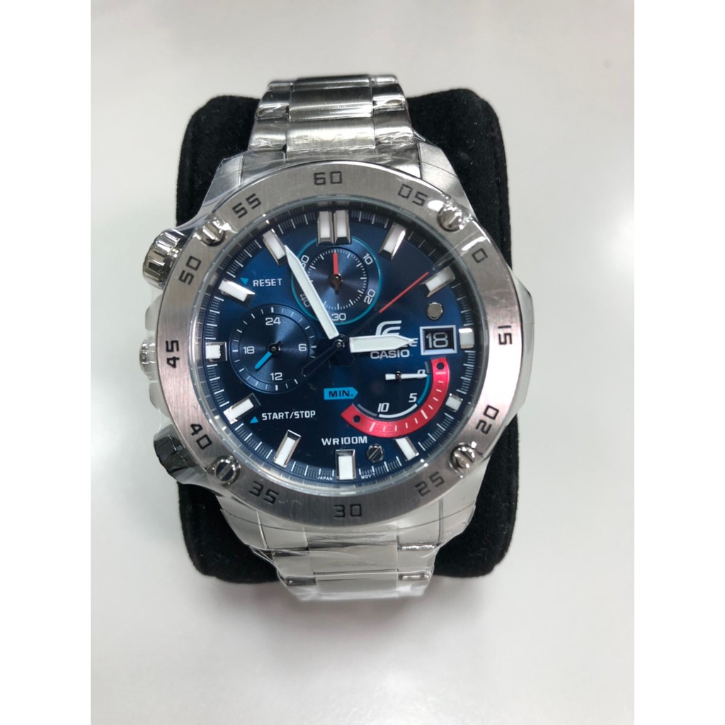 CASIO EDIFICE計時碼錶系列EFR-558D-2A(台灣公司貨)、附原廠保證書