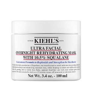 <桑普小樣> Kiehl’s 契爾氏 冰河10.5角鯊烷保濕面膜-修護保濕 28ml 100ml