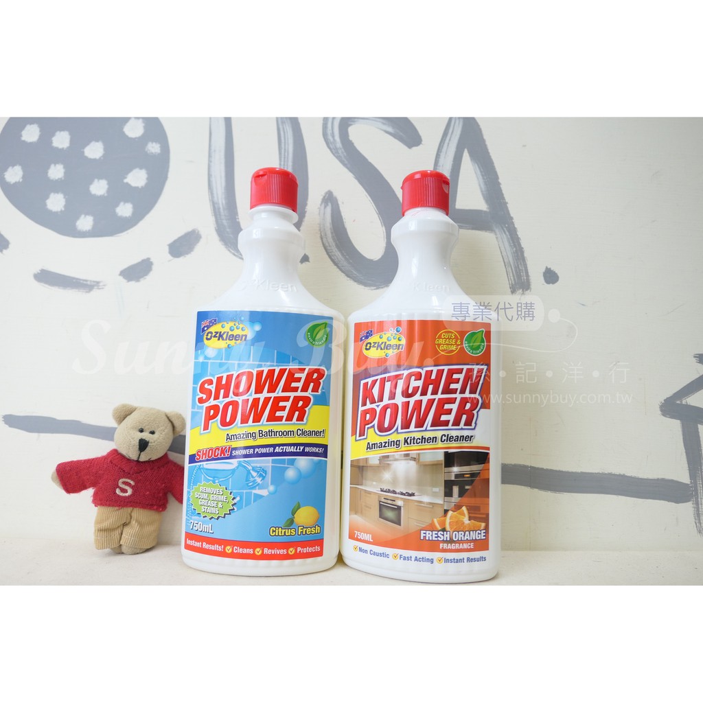 【Sunny Buy】◎現貨◎ 台灣好市多 Ozkleen 浴廁/廚房清潔劑 清新柑橘香 750ml