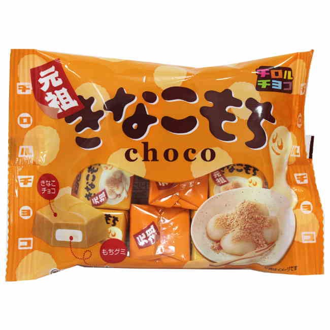 流血價😱期限07/31❤日本 松尾 元祖 黃豆粉麻糬巧克力 49g 一包內有七顆入