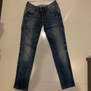 二手 Levis skinny 低腰緊身牛仔褲