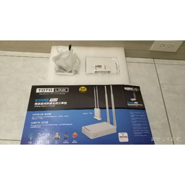 WIFI分享器 TOTOLINK N300RB PLUS