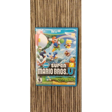Wii U 馬力歐 美版 Super  Mario Brother