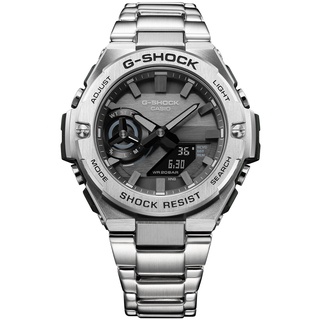 ∣聊聊可議∣CASIO 卡西歐 G-SHOCK 太陽能 碳核心防護藍牙雙顯手錶 GST-B500D-1A1