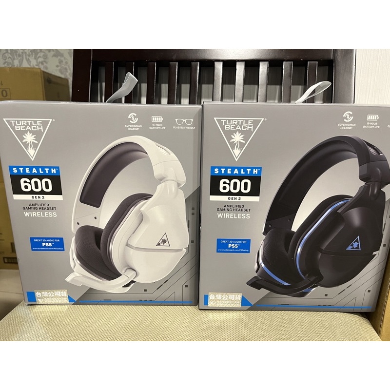 Turtle Beach Stealth 600 Gen 2無線電競耳機麥克風 PS ＆ PC版本