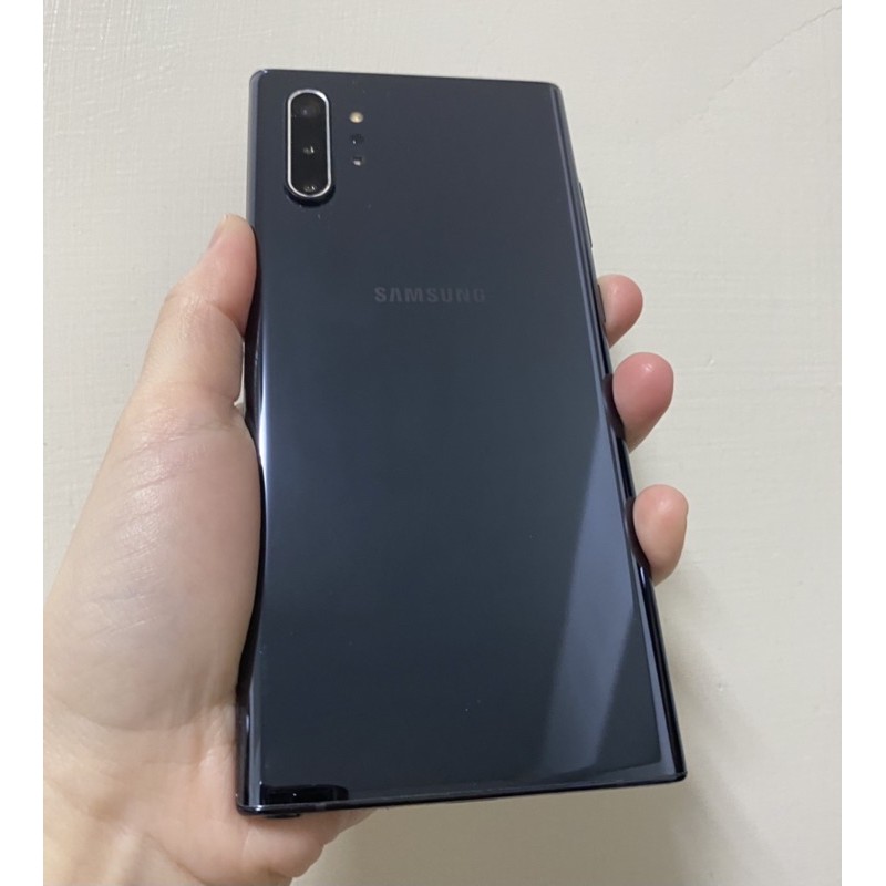 🔥賀新年下殺🔥台灣公司原廠-現貨🔥女用無拆修過🔥SAMSUNG Galaxy Note 10+ 12+256/藍