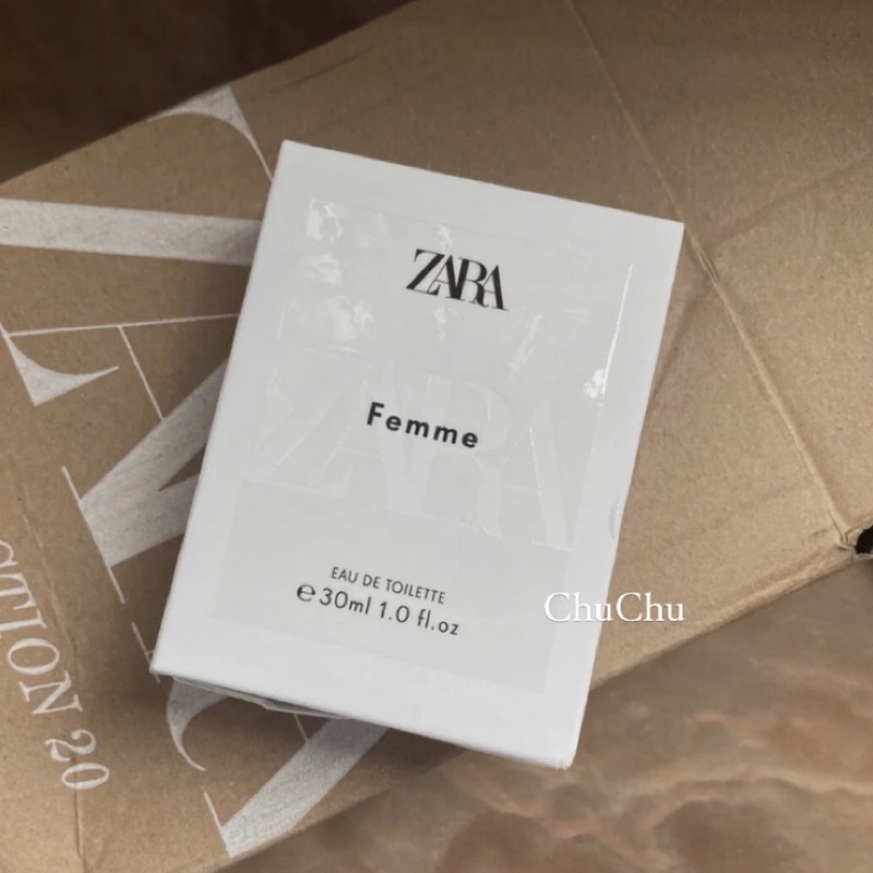 🦢全新正品 Zara Femme 香水 高級淡奶香味 寶寶香👶🏻 東方香調 小紅書爆款🔥