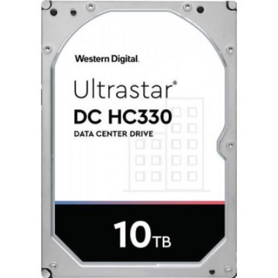 WD 威騰 Ultrastar DC HC330 10TB 3.5吋企業級硬碟