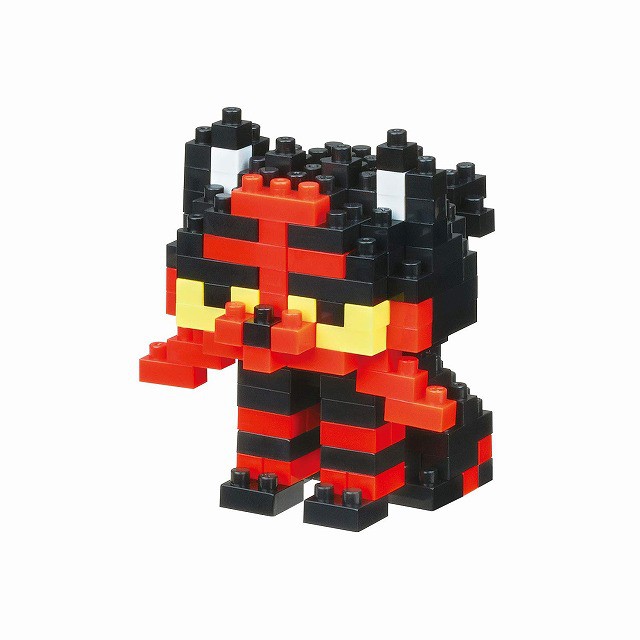 KWD/ 積木 NBPM-049 火斑喵 神奇寶貝 精靈寶可夢 nanoblock