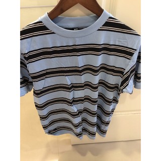 Uniqlo 條紋短T