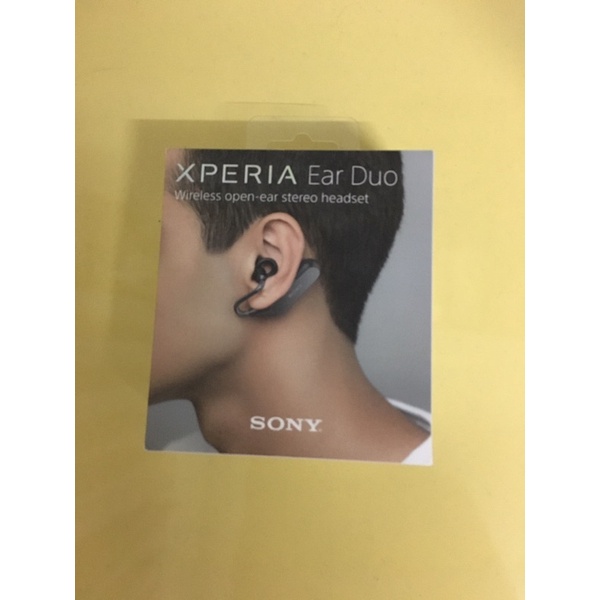 XPERIA Ear Duo XEA20 藍牙智慧耳機（黑）