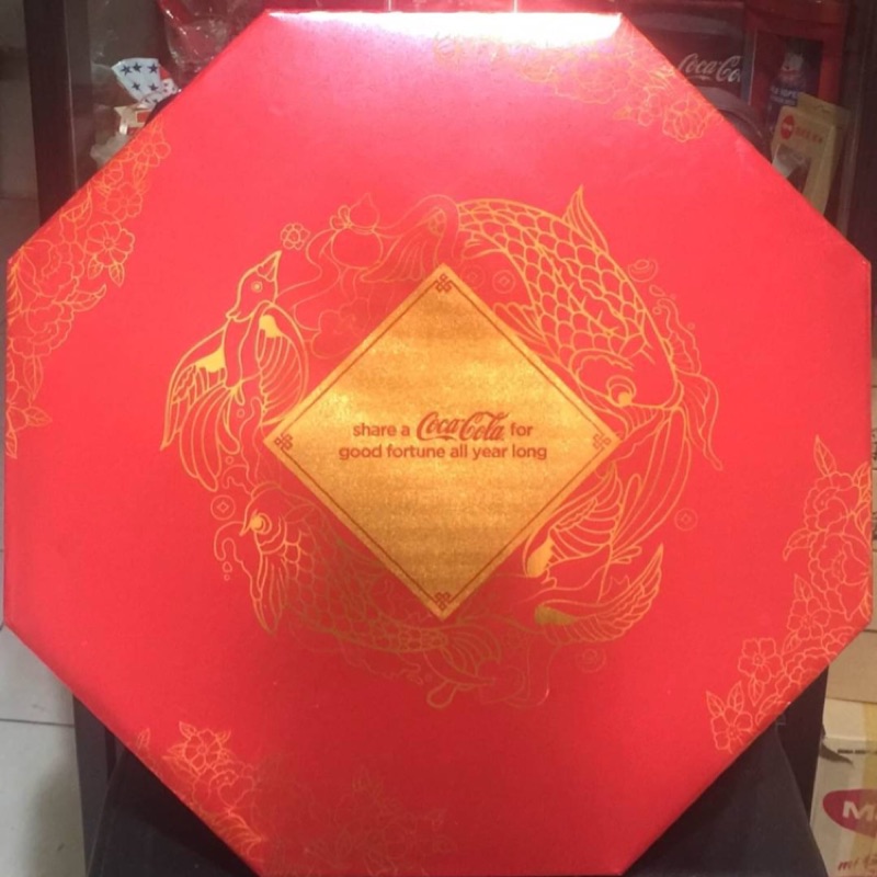 🇲🇾馬來西亞🇲🇾 2016年 可口可樂 過年禮盒