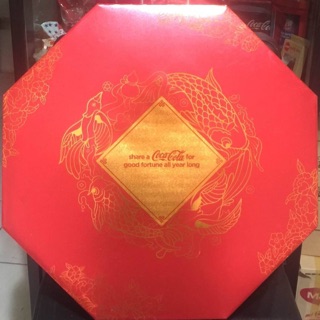 🇲🇾馬來西亞🇲🇾 2016年 可口可樂 過年禮盒